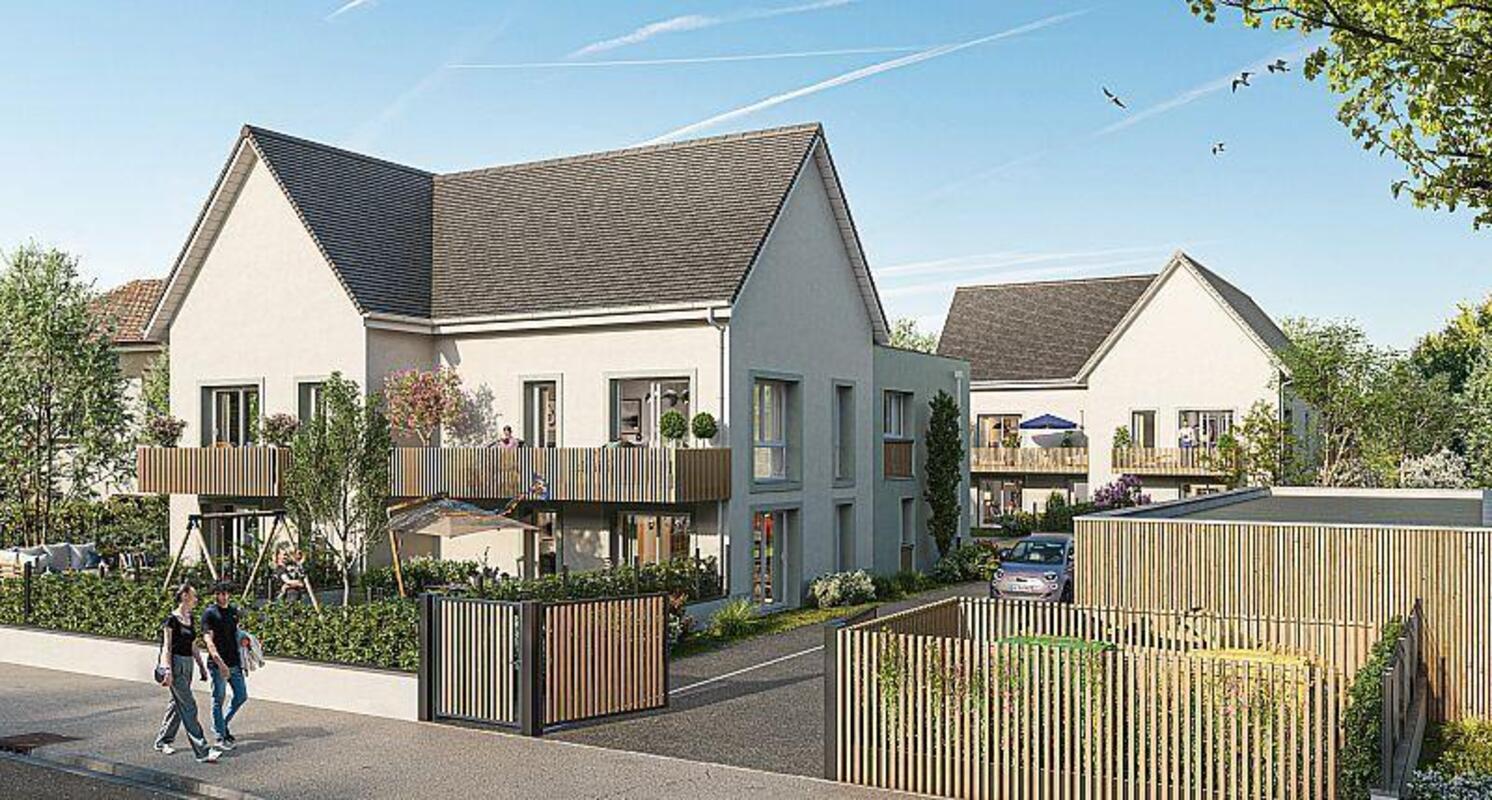 Les villas de l'avenue quettier à Berck