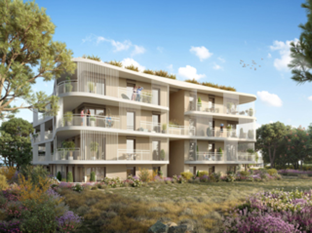 Vauban littoral - nue propriete à Antibes