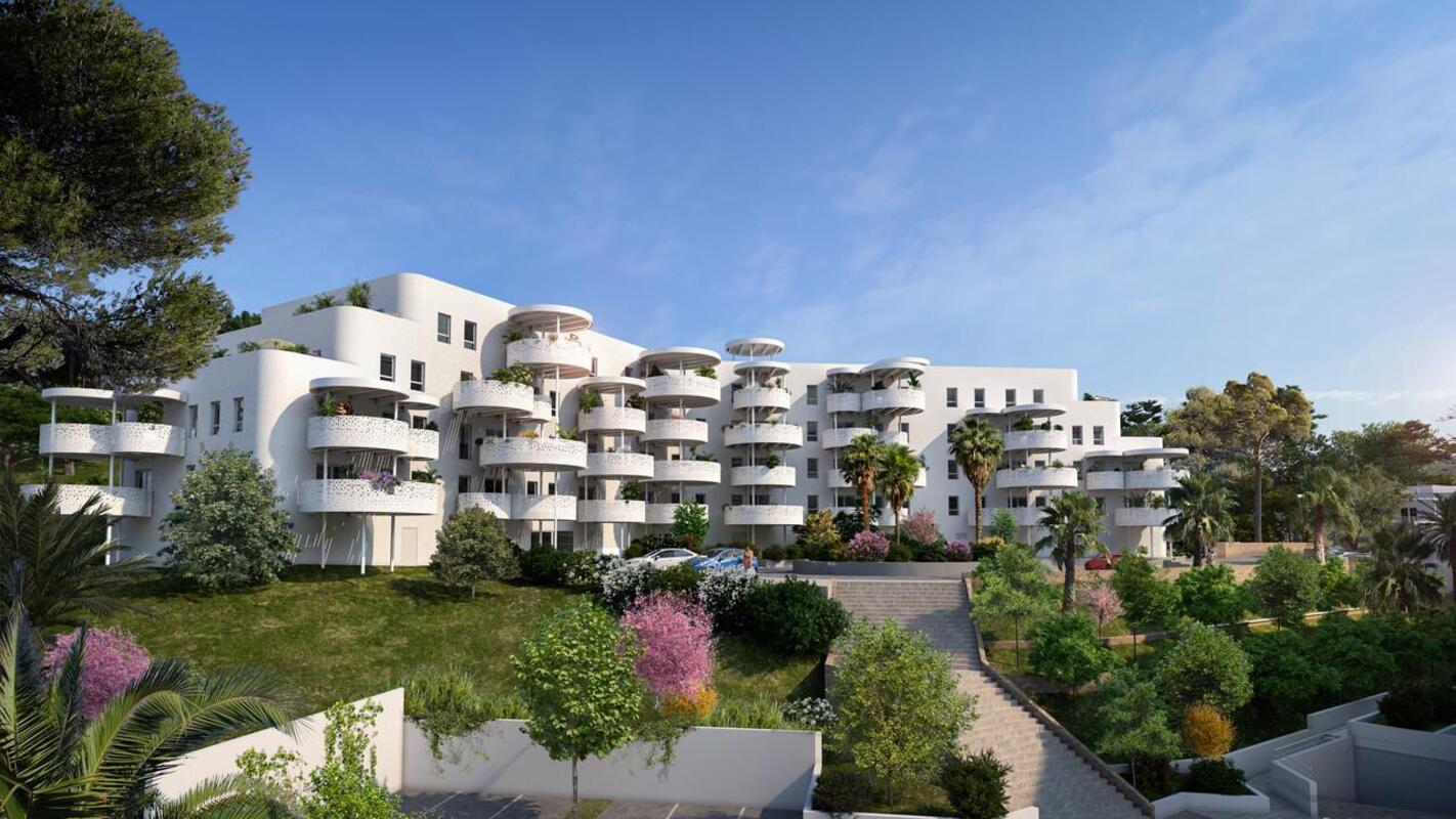 La presqu'île - villas et appartements à La seyne sur mer