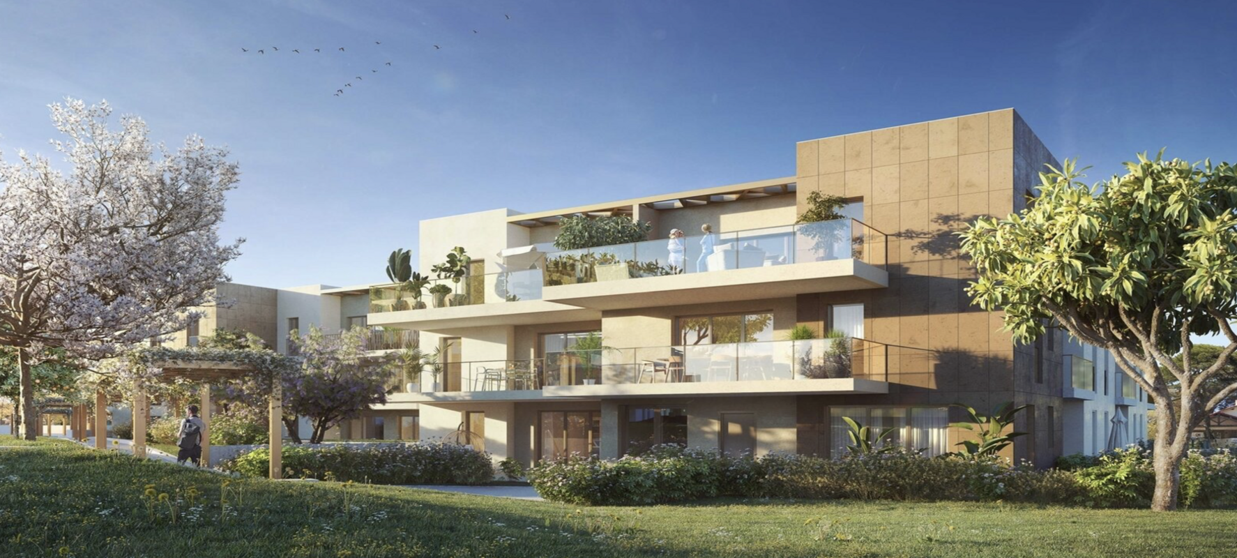 La roseraie d'antipolis à Antibes