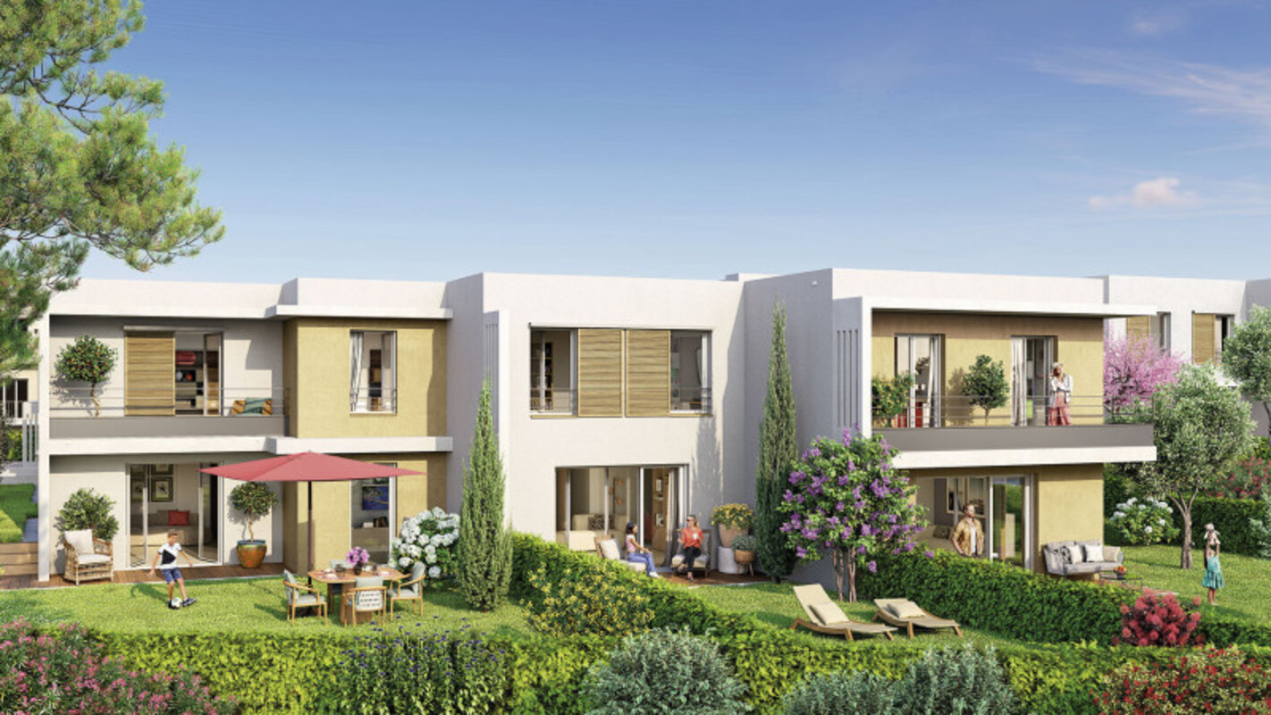 Le hameau jan michelie à Antibes