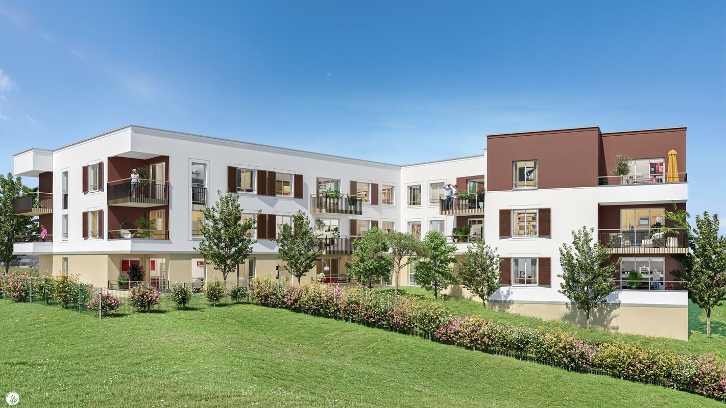 Le parc des archers à Montlhery