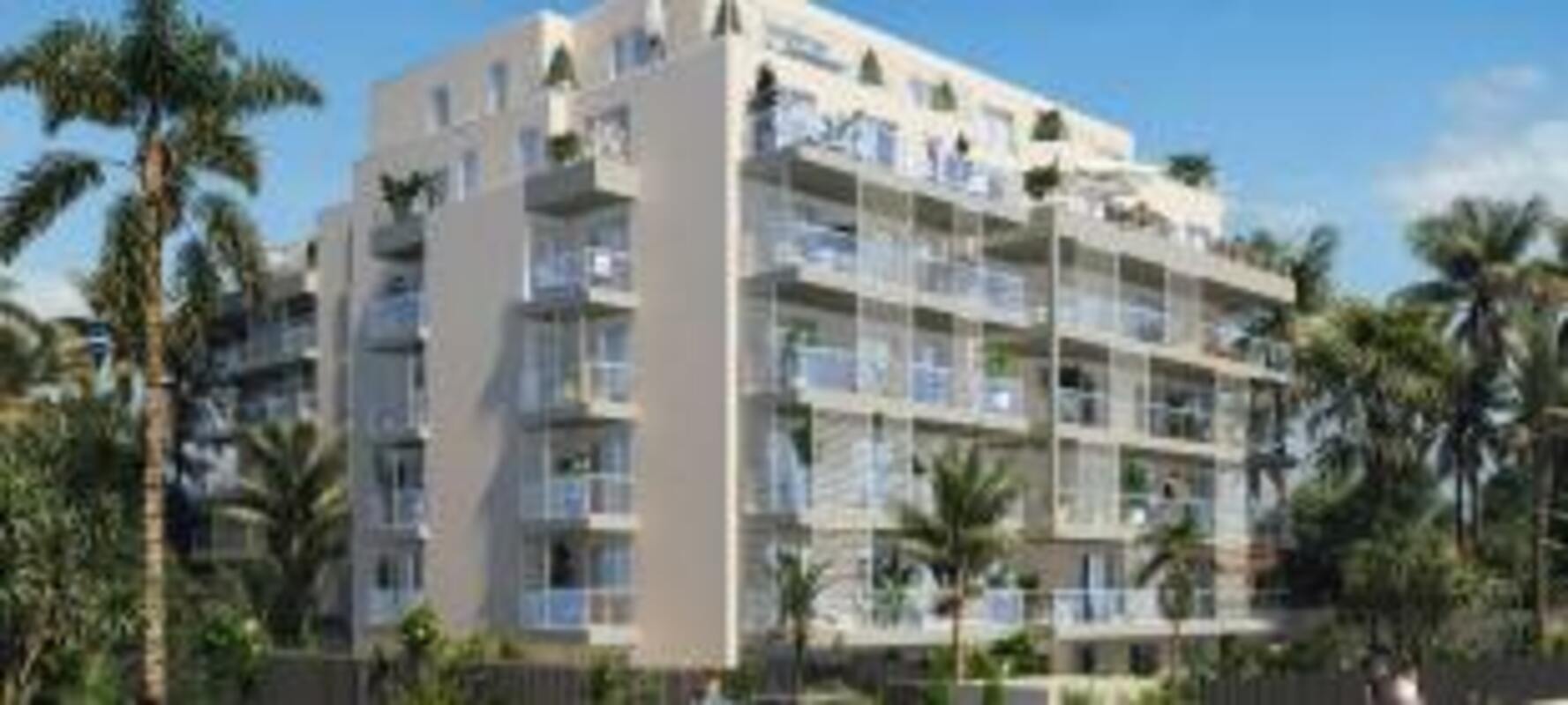 Les jardins des îles - mec 1/1 / edelis à Antibes