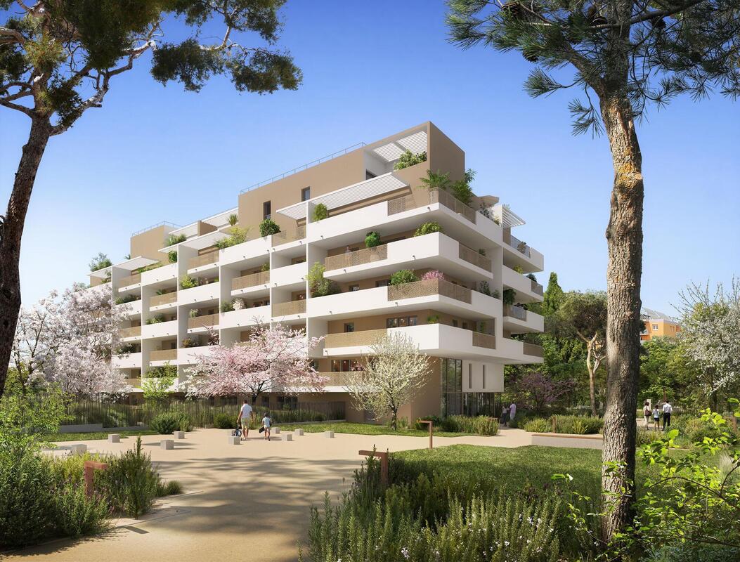 Le clos lauzier à Montpellier