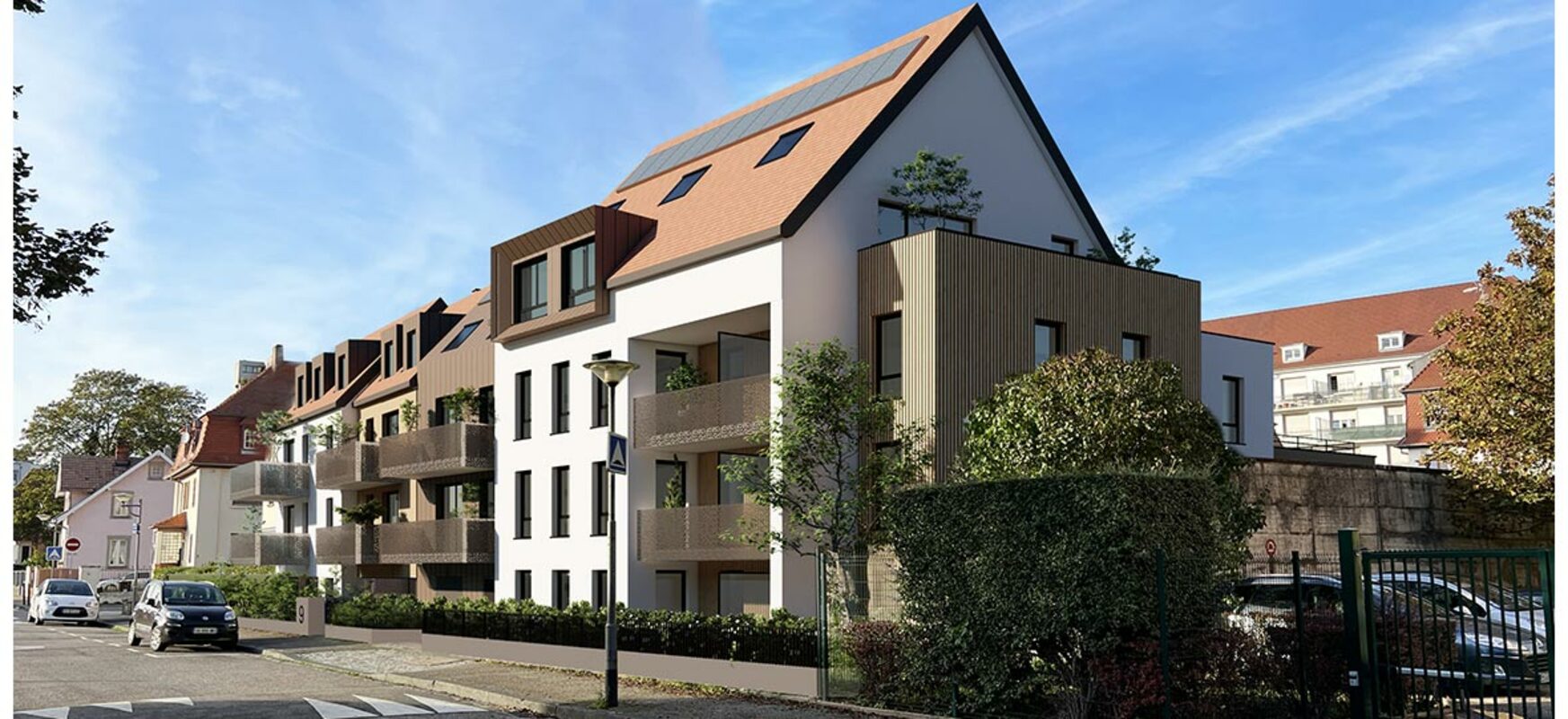 Le clos neudorf à Strasbourg