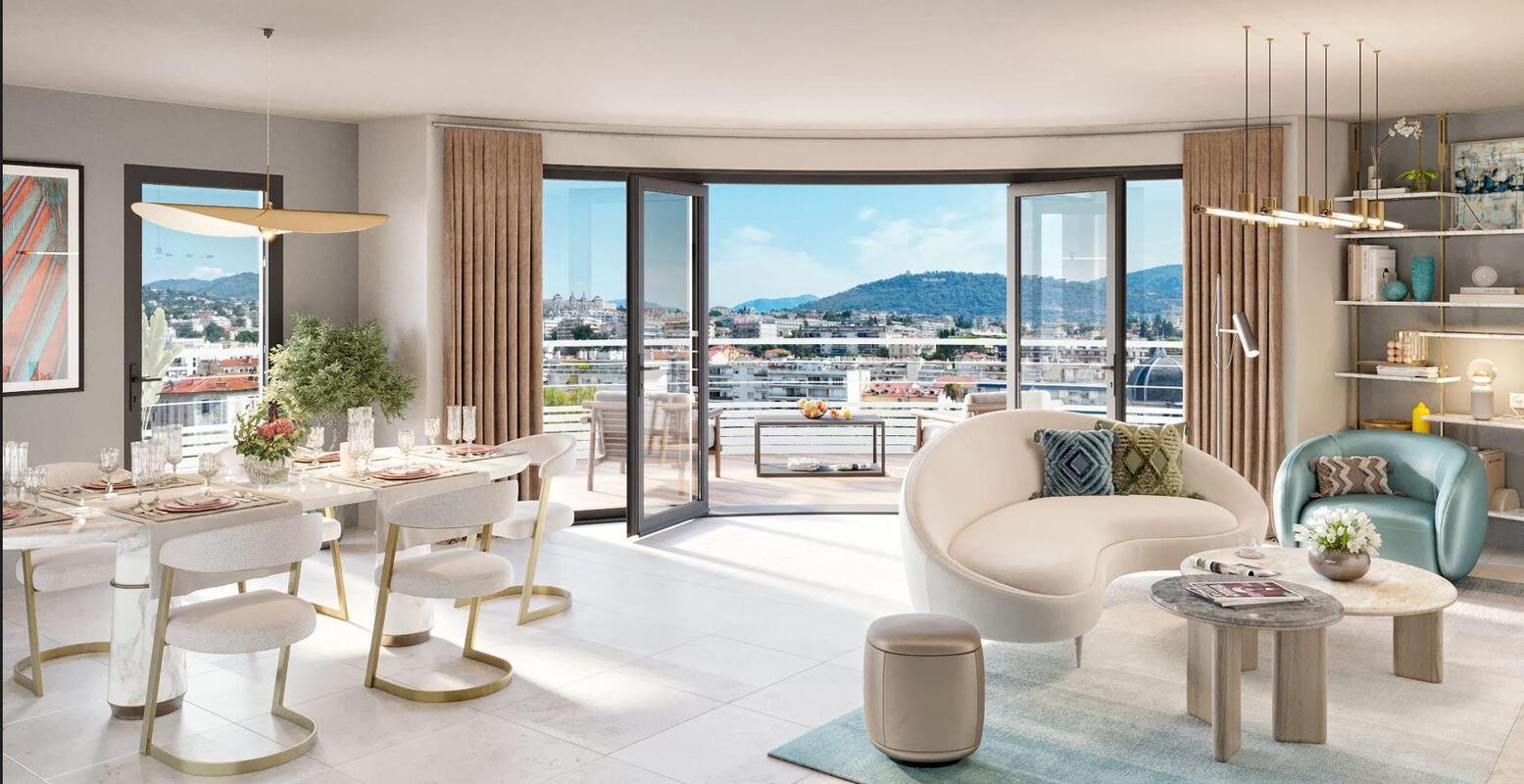 Gare du sud - villa rossa à Nice