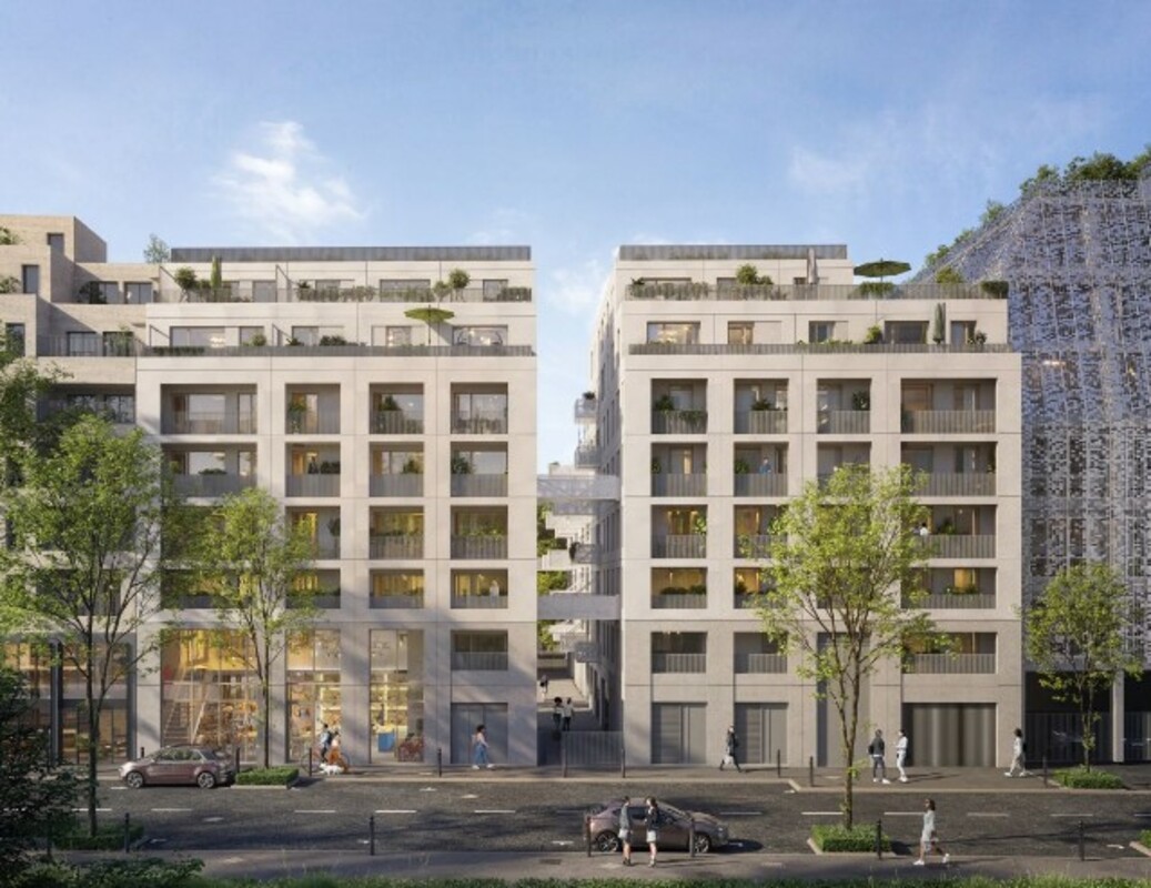 Carré ardoines à Vitry sur seine