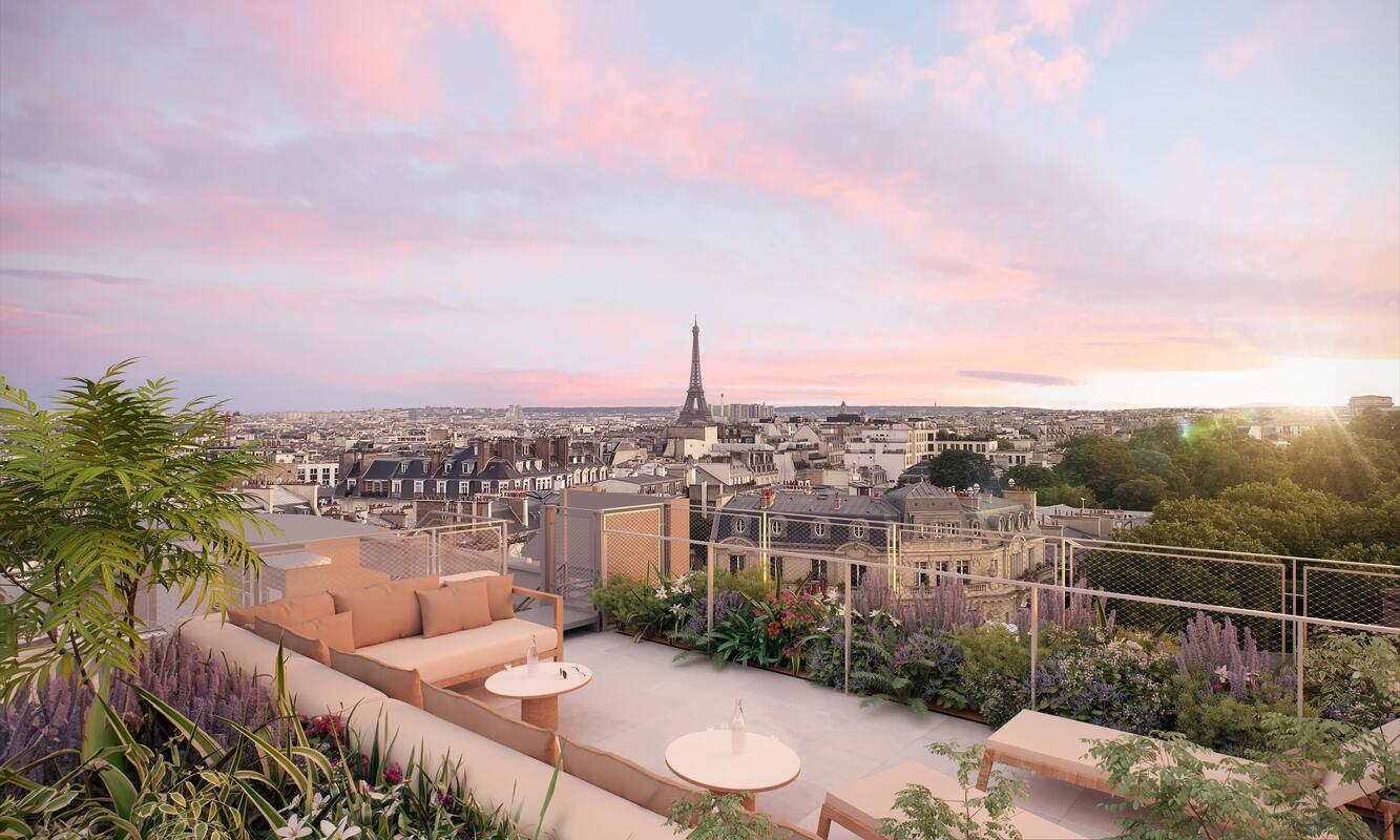 23 courcelles à Paris