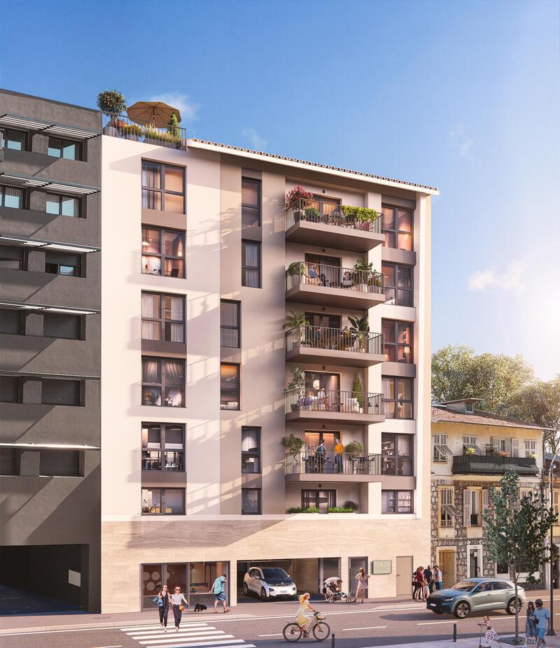 Les hauts de besset à Nice