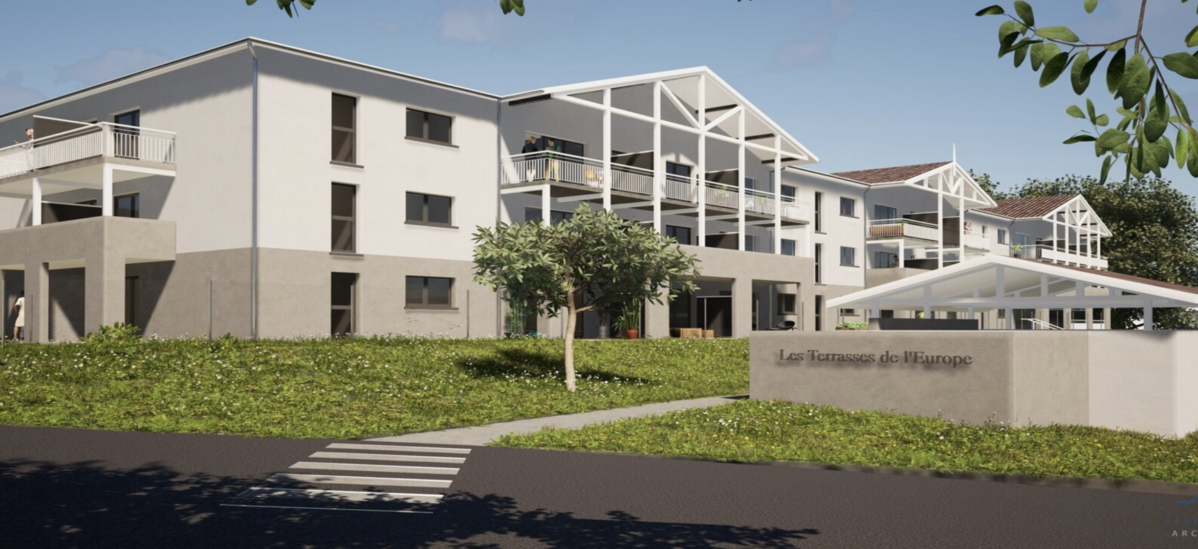 Les terrasses de l'europe à Agen