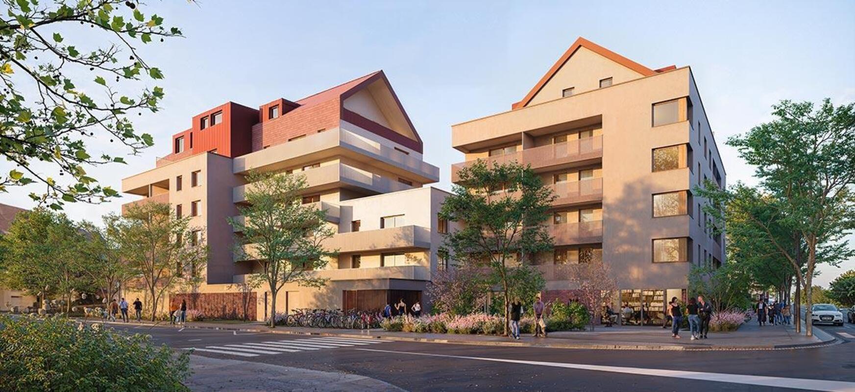 Residence eole à Strasbourg