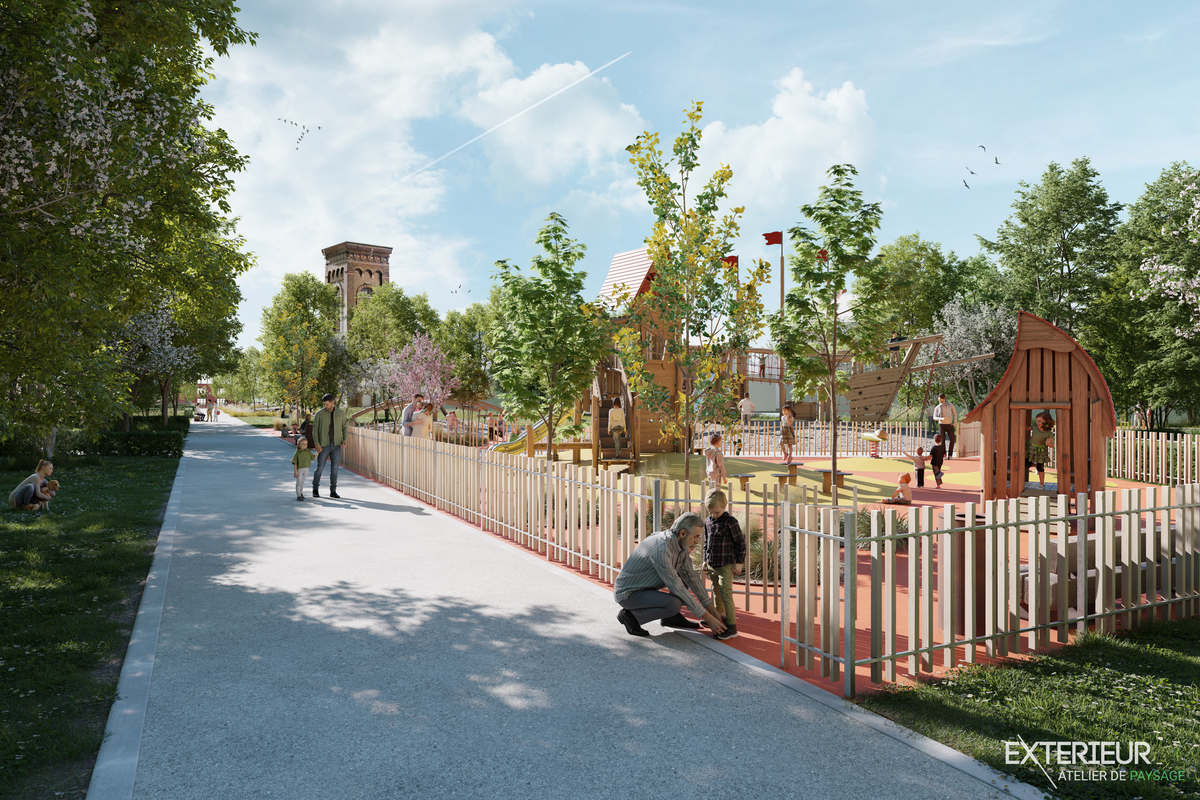 Résidence la cotonnière à Tourcoing