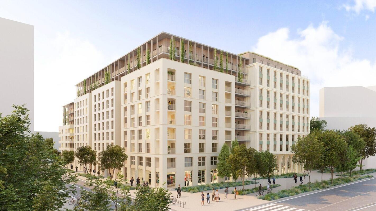 Bordeaux belvedere à Bordeaux