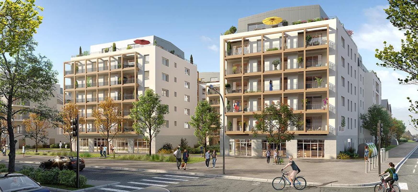 Urban lodges à Tours