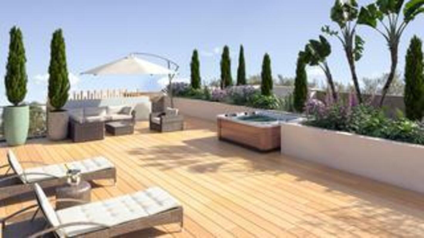 Villa marie à Antibes