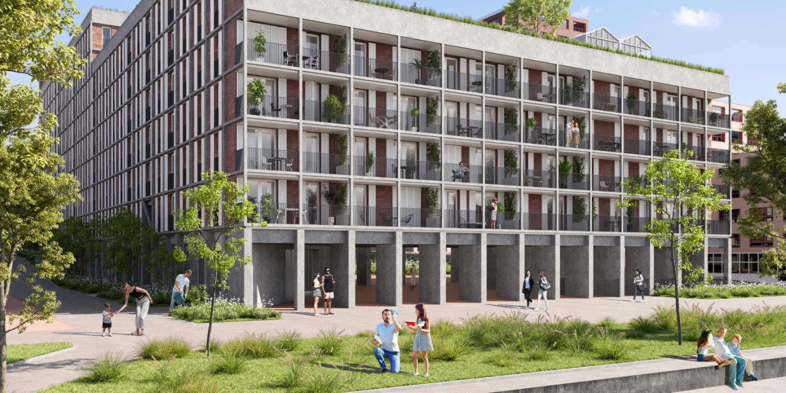 Le cœur du rhin à Strasbourg