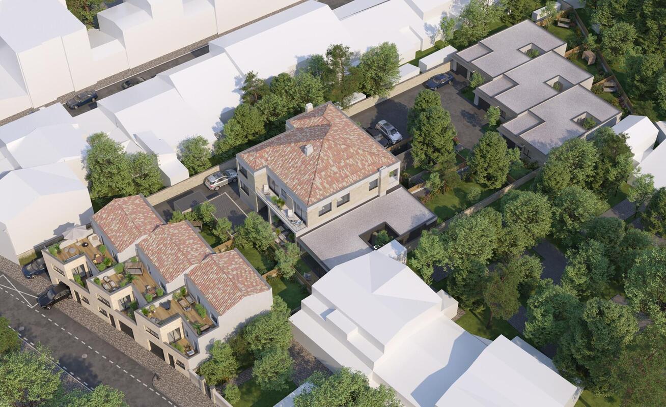 Villa maurice réhabilitation à Bordeaux