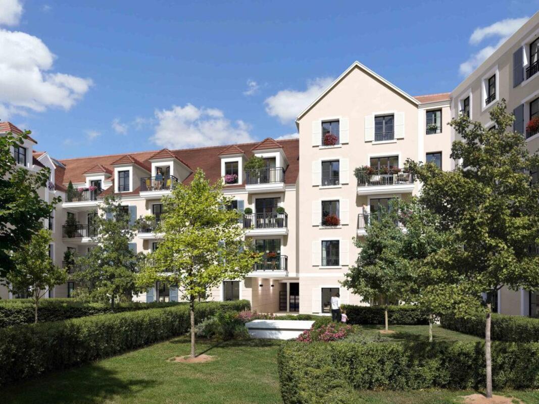 Closerie coeur village à Montlhery