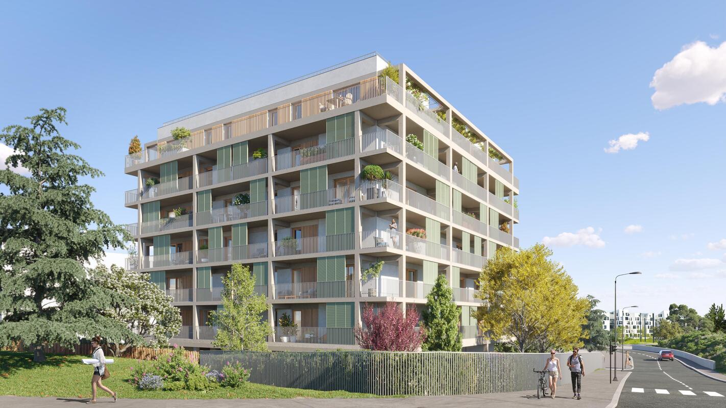 Belle rive à Lormont