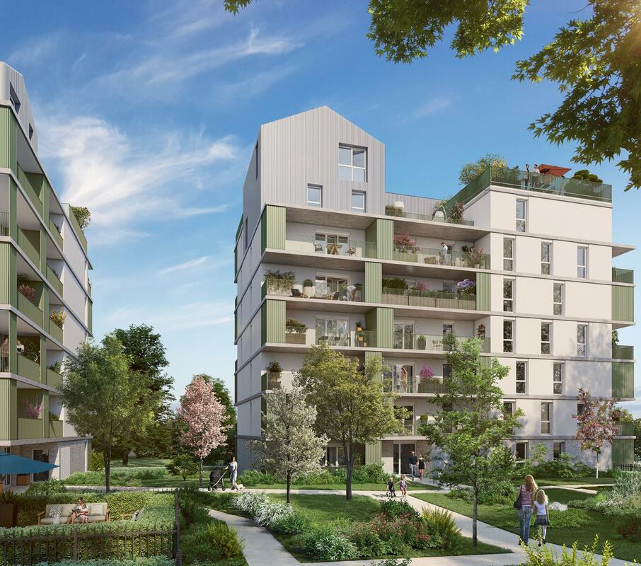 Faubourg belle vue à Toulouse