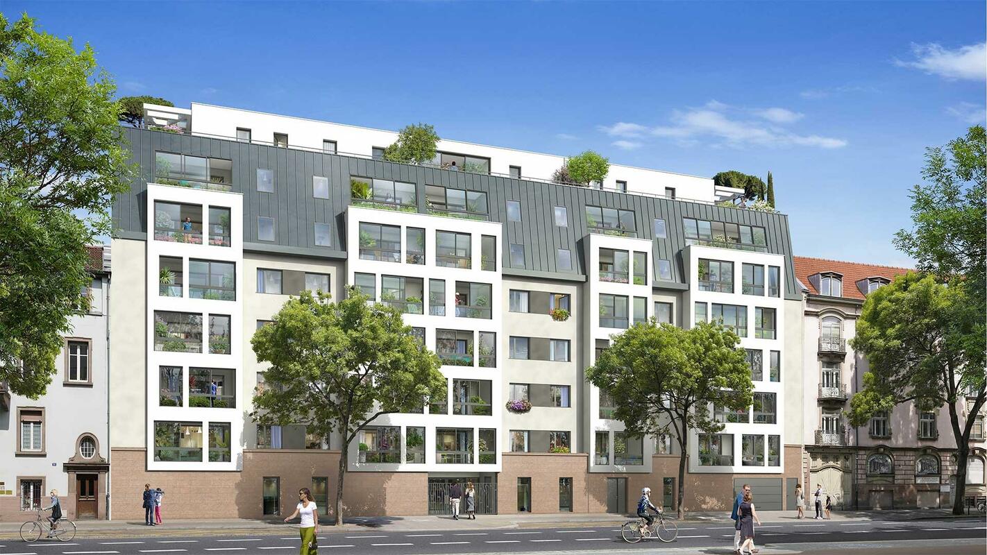 Nouvel art 2 à Strasbourg