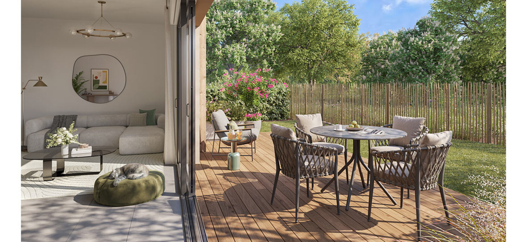 Les villas aurera à Bayonne