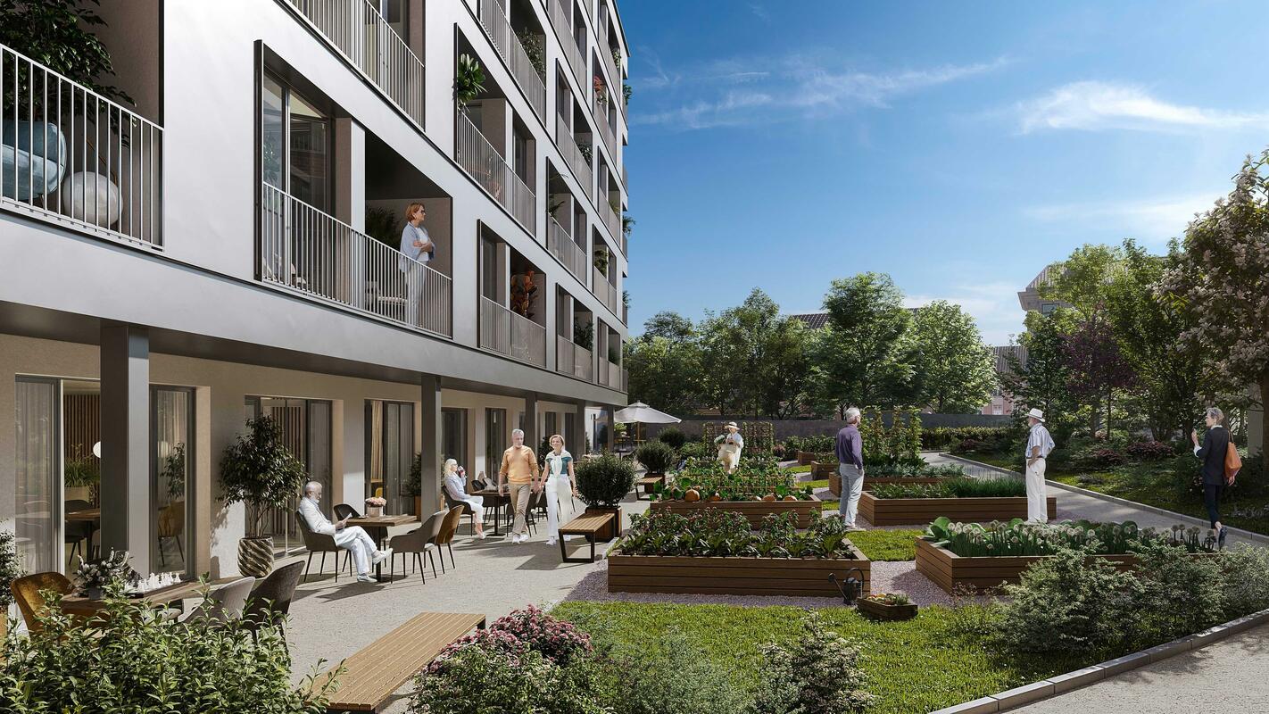  le parc - résidence libre et seniors à Toulouse