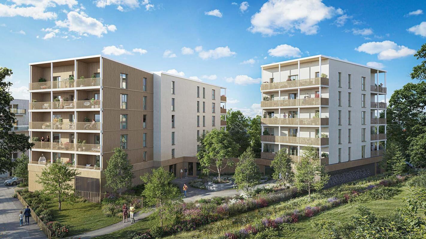 Bois lize - accession abordable tva 5.5 %  à Angers