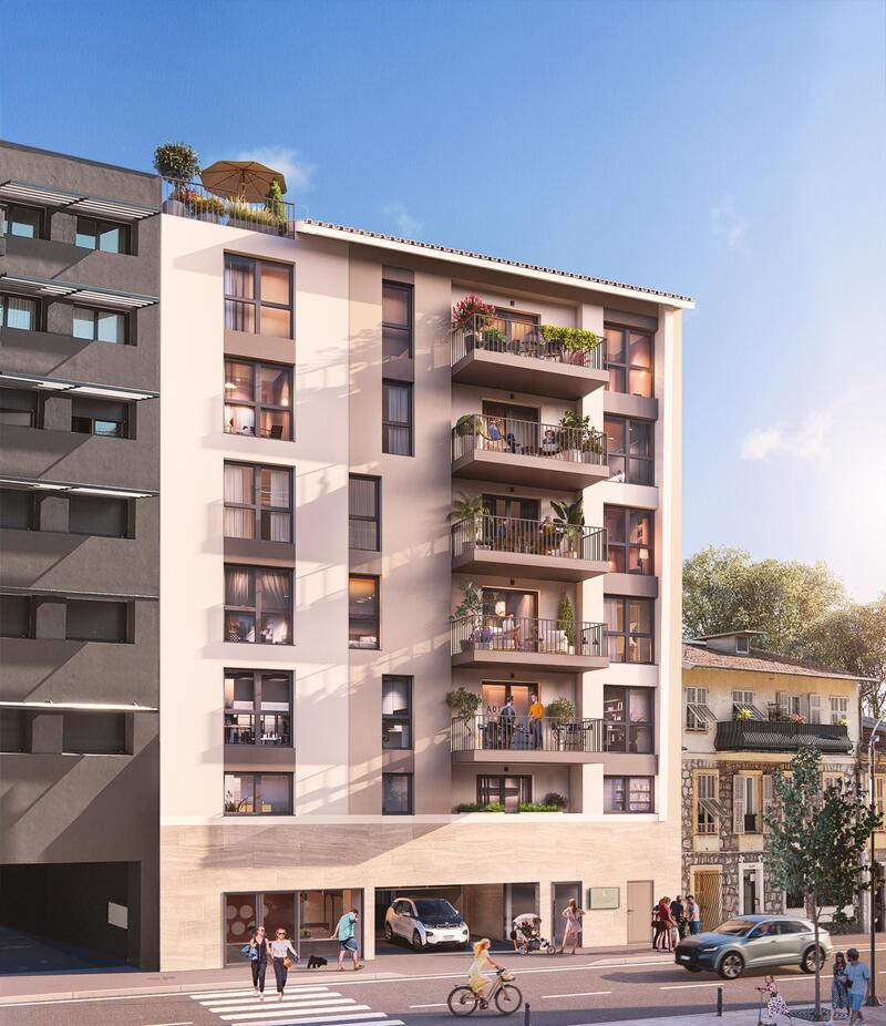 Les hauts de besset à Nice