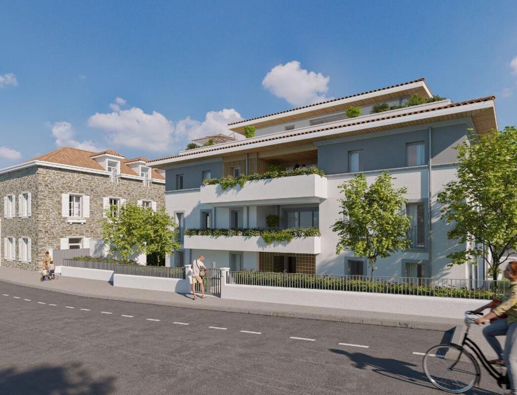 Villa des arenes à Bayonne