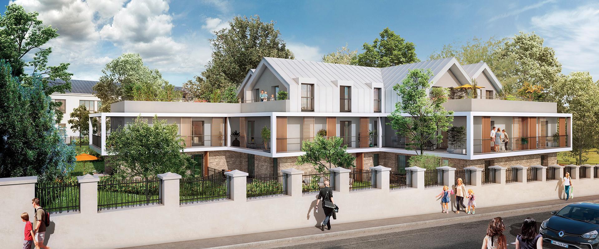 Villa pastré à Evry