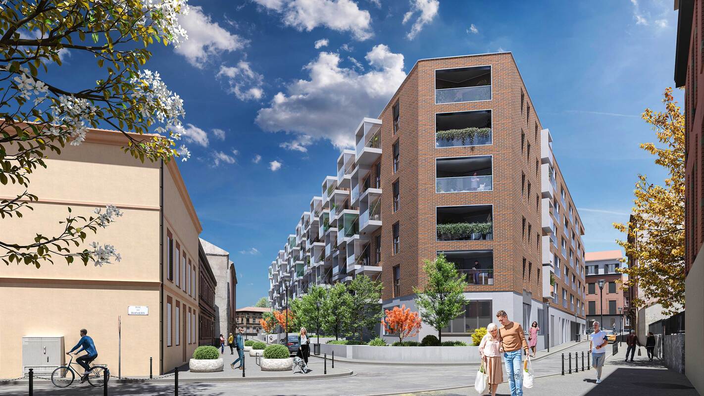 Le parc - résidence seniors à Toulouse