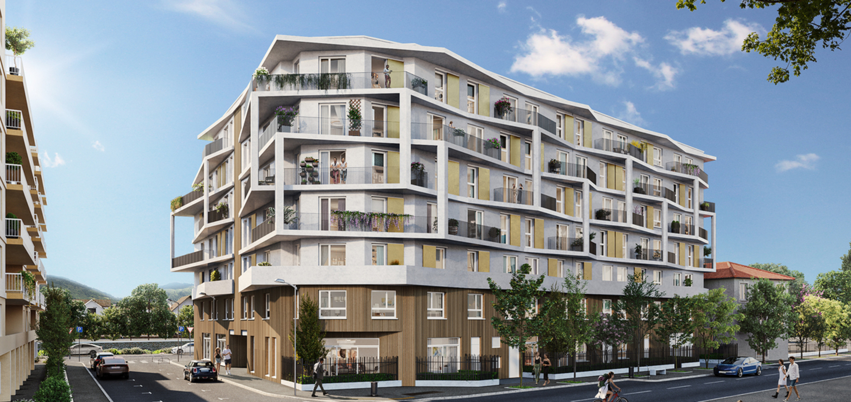 Azur campus - nue propriété à Nice
