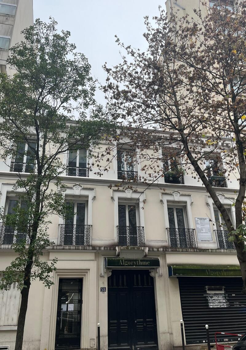 Le 58 guy moquet à Paris