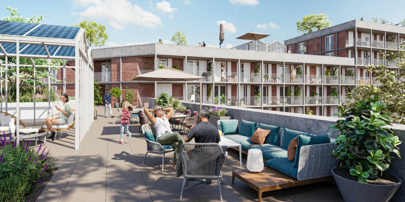 Le cœur du rhin - phase 2 à Strasbourg