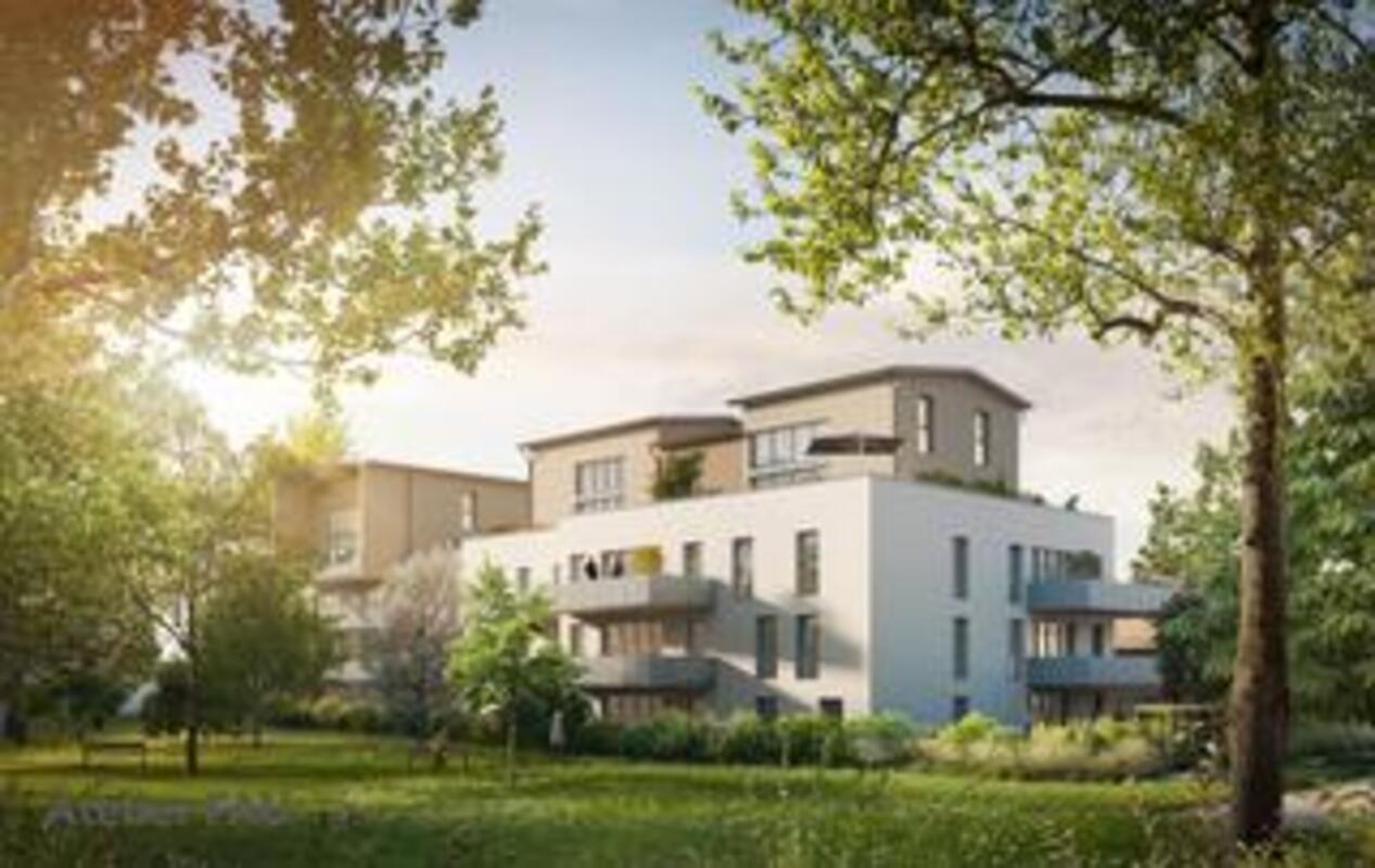 Au jardin des dames - t5 hono 5% max à Bourg-en-bresse
