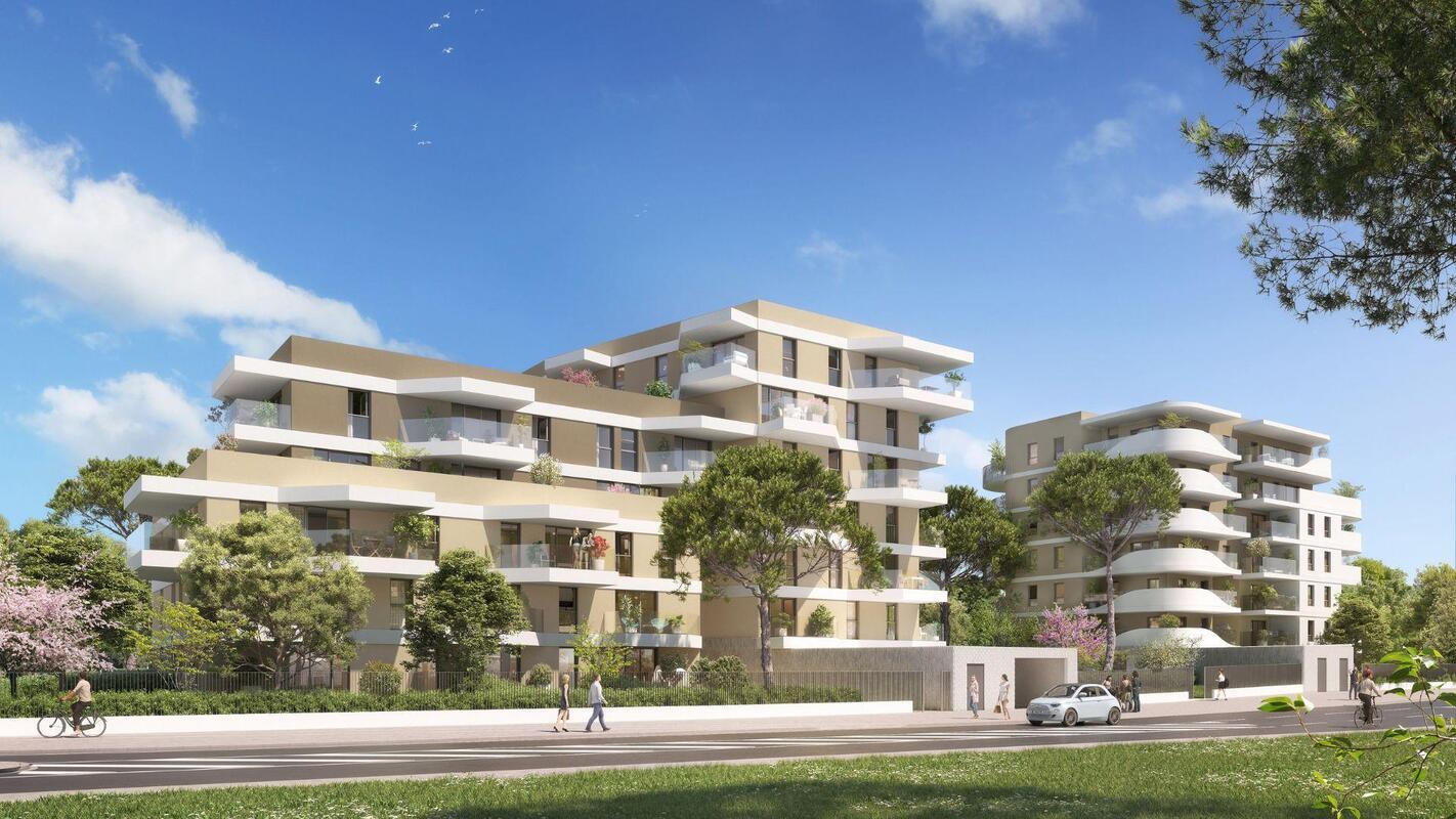 Duo verde à Montpellier