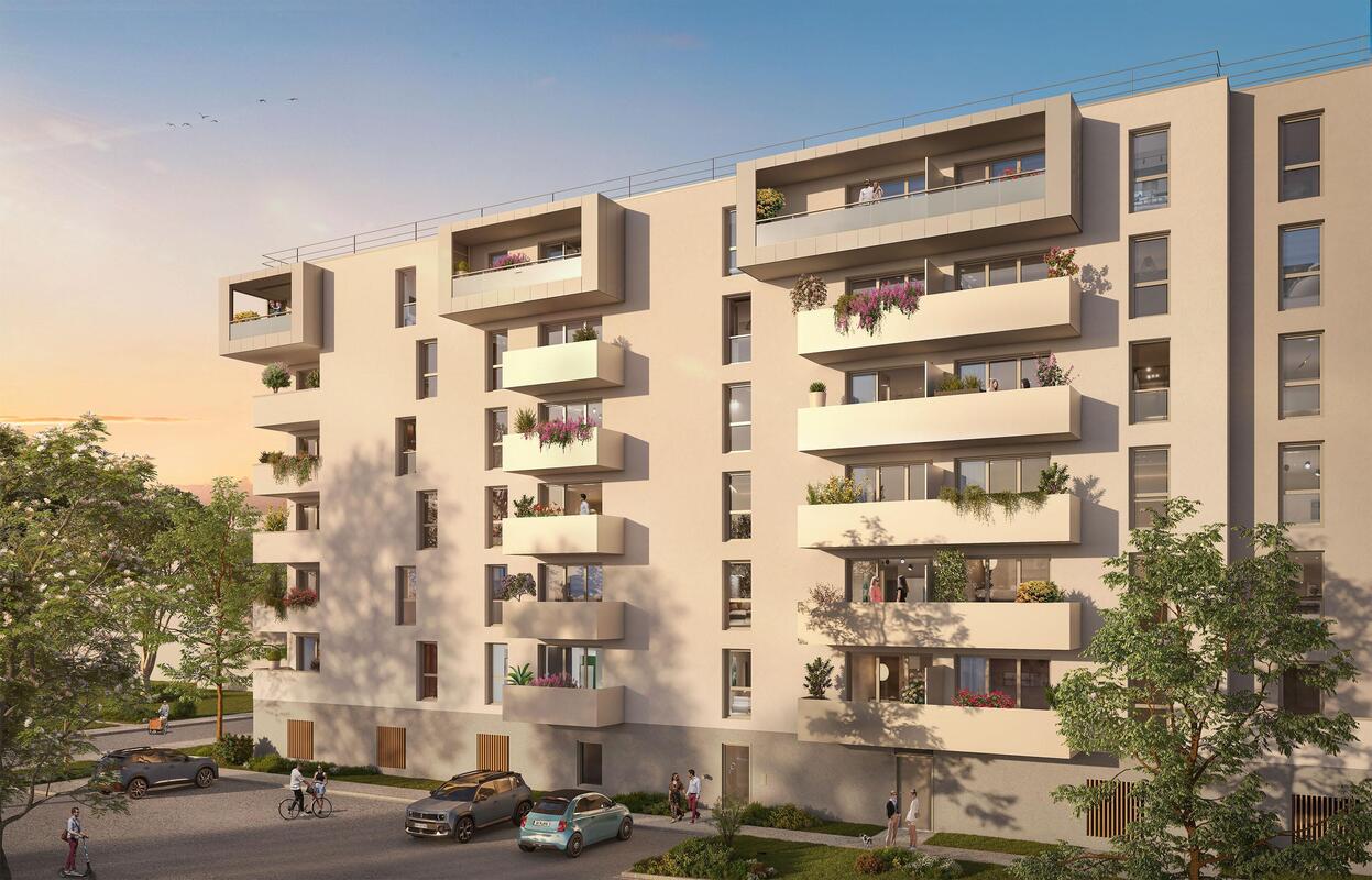 Hubline à Lormont