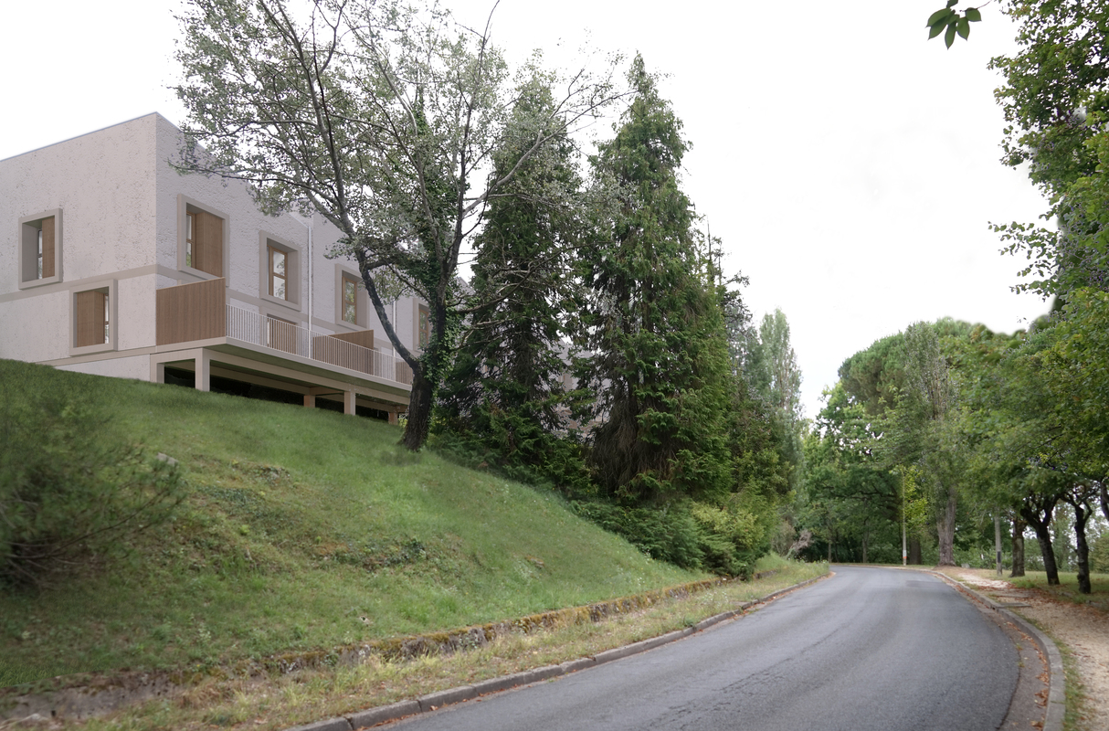 Belle rive à Lormont