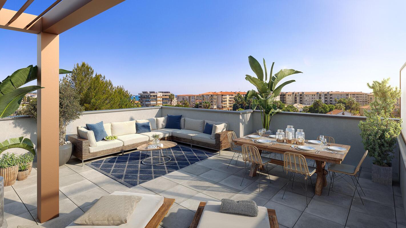 Clos antibes à Antibes