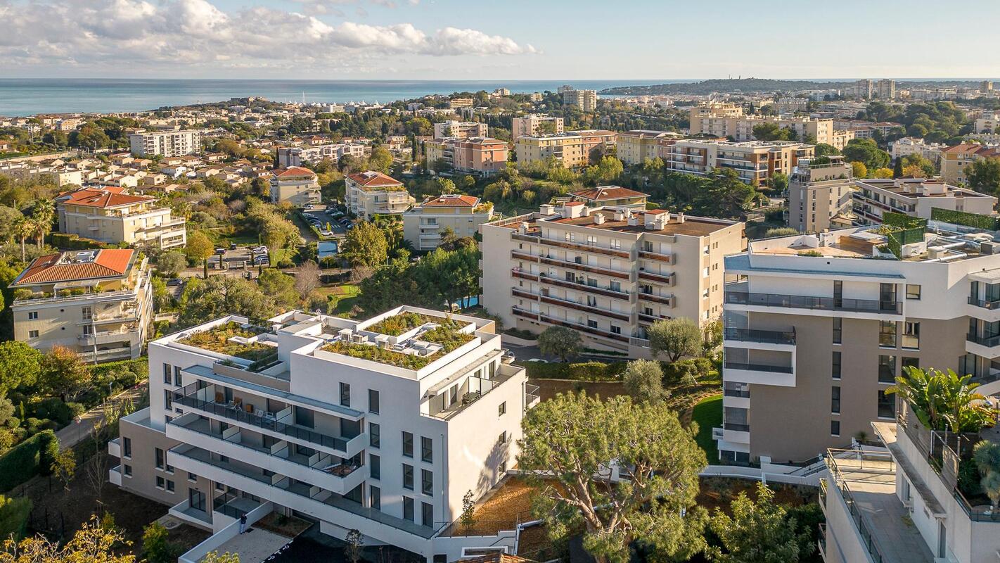 Parc bel azur à Antibes