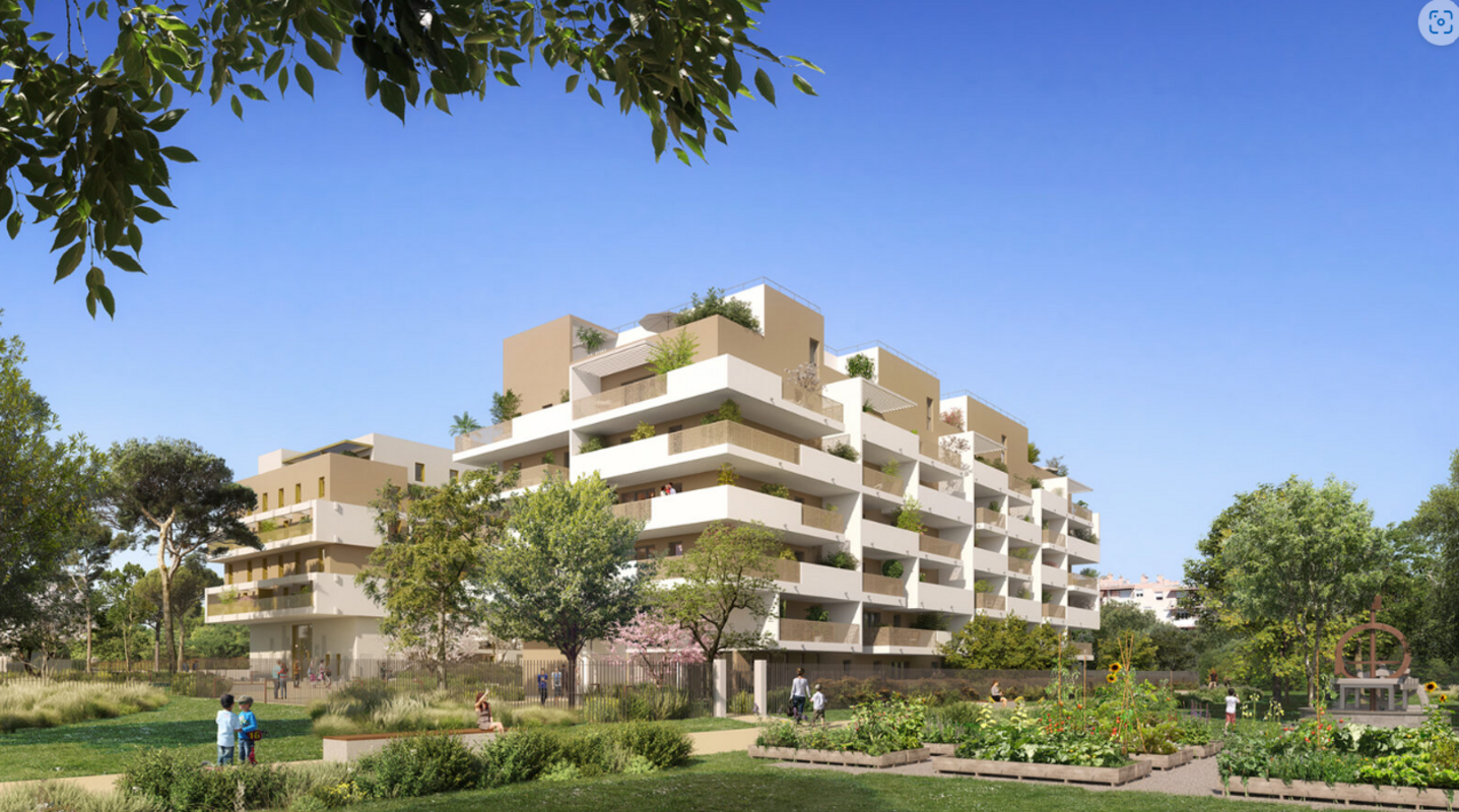 Le clos lauzier à Montpellier